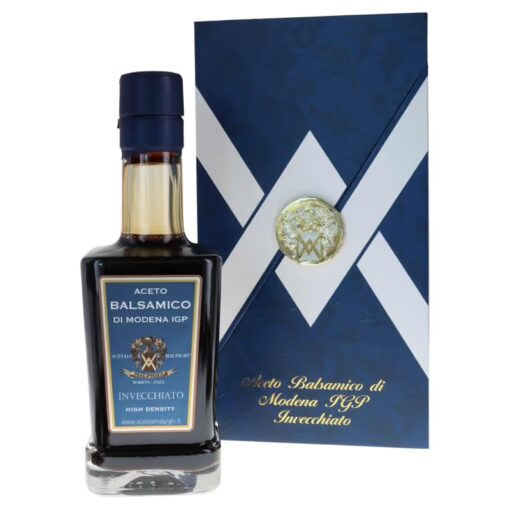 Acetaia Malpighi, Aceto Balsamico di Modena IGP Premium Blu con scatola