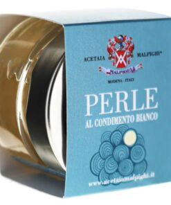 Acetaia Malpighi, Perle al condimento bianco