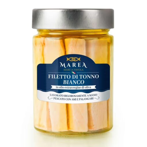 Mare a Tavola, Filetti di Tonno Bianco