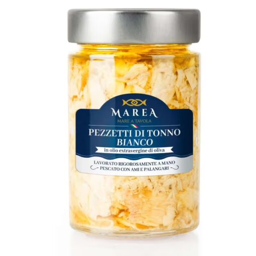 Mare a Tavola, Pezzetti di Tonno Bianco