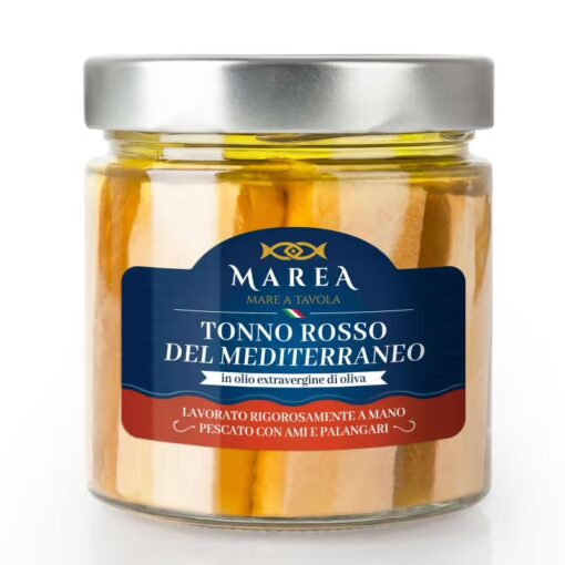 Mare a Tavola, Tonno Rosso del Mediterraneo