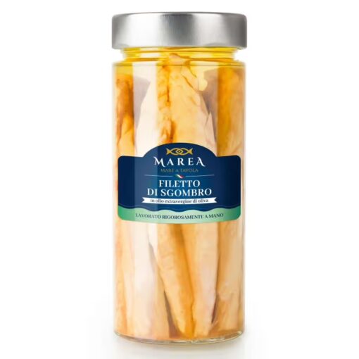 Mare a Tavola, Filetti di Sgombro