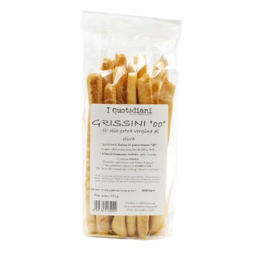 Nuovo Laboratorio Artigianale, Grissini corti Classici