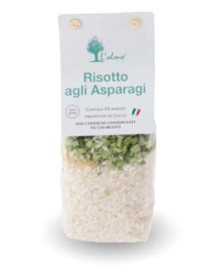 Olmo, Risotto agli Asparagi