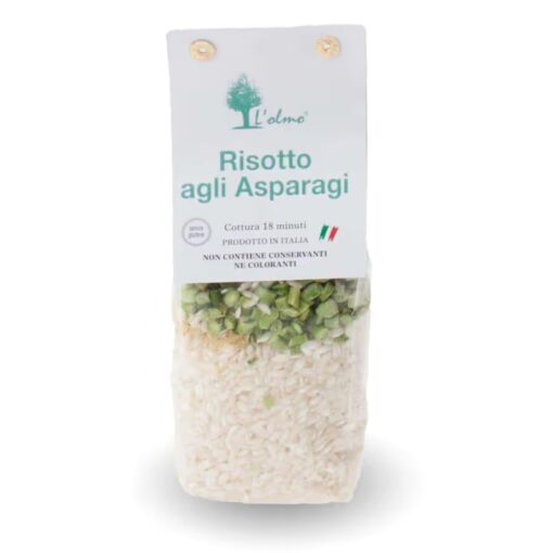 Olmo, Risotto agli Asparagi