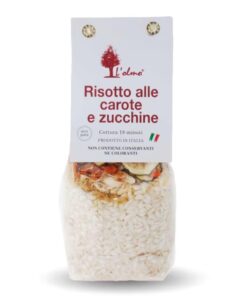 Olmo, Risotto alle Carote e Zucchine