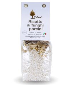 Olmo, Risotto ai Funghi Porcini