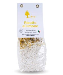 Olmo, Risotto al Limone