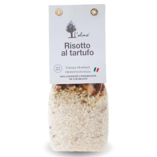 Olmo, Risotto al Tartufo