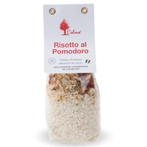 Olmo, Risotto al Pomodoro