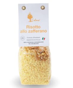 Olmo, Risotto allo Zafferano
