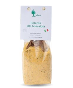 Olmo, Polenta Boscaiola