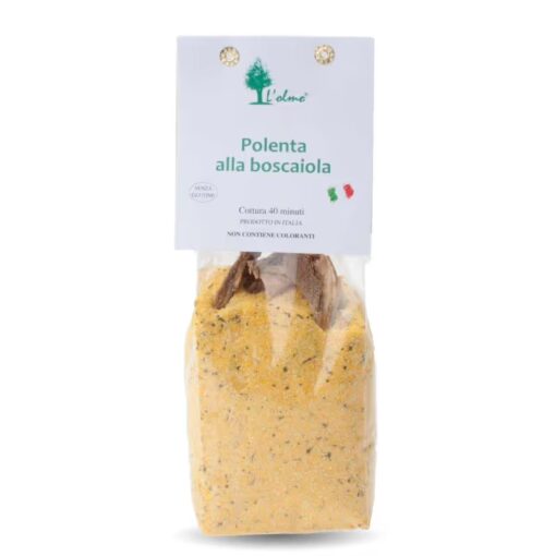Olmo, Polenta Boscaiola
