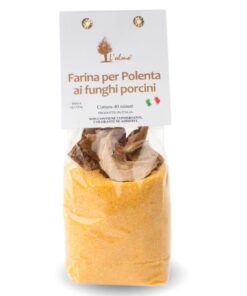 Olmo, Polenta con Funghi Porcini