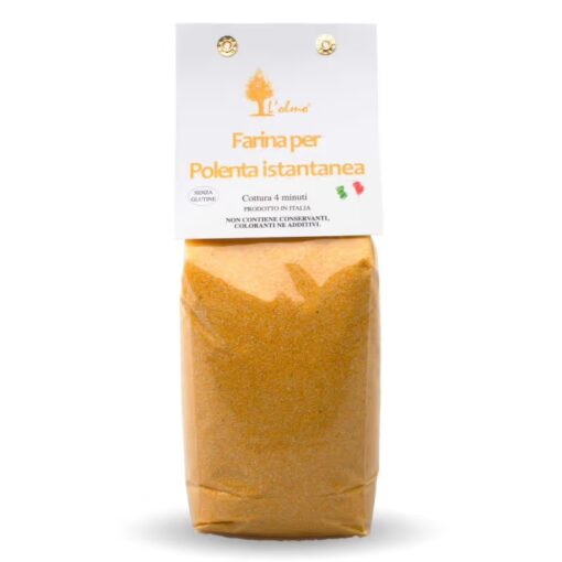 Olmo, Polenta Istantanea
