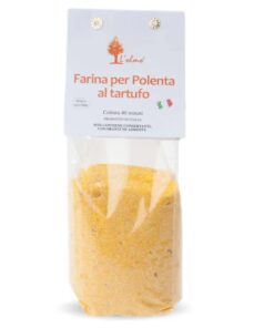 Olmo, Polenta con Tartufo