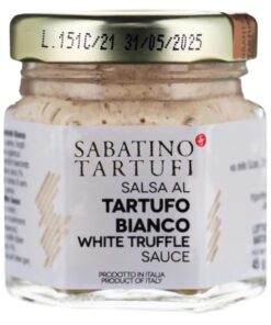Sabatino Tartufi, Salsa al Tartufo Bianco