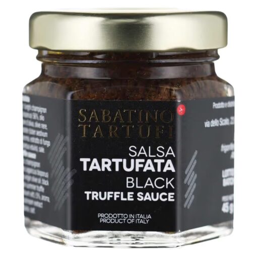 Sabatino Tartufi, Salsa al Tartufo Nero