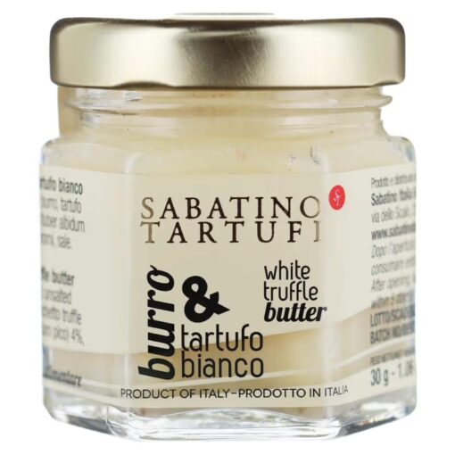 Sabatino Tartufi, Burro al Tartufo Bianco
