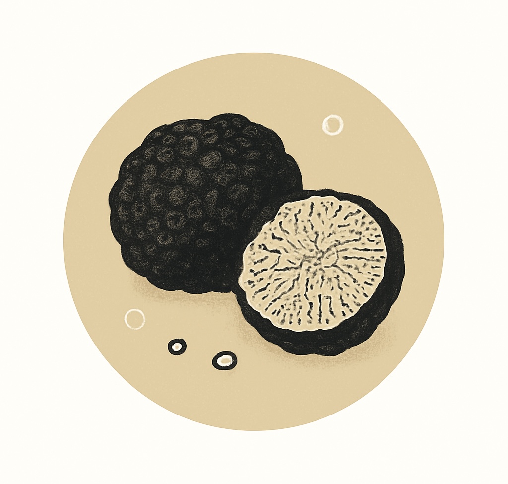 Produits à la truffe