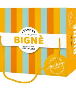 Albertengo, Colomba Bigné con crema pasticciera