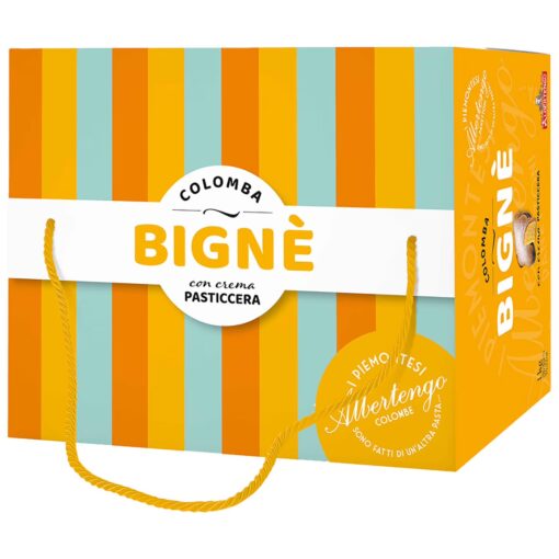 Albertengo, Colomba Bigné con crema pasticciera