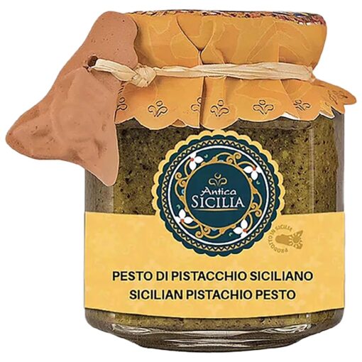 Antica Sicilia, Pesto di pistacchio siciliano con olio EVO