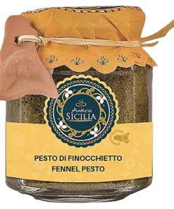 Antica Sicilia, Pesto di finocchietto con olio EVO