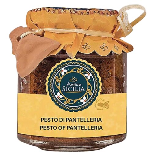 Antica Sicilia, Pesto di Pantelleria con olio EVO