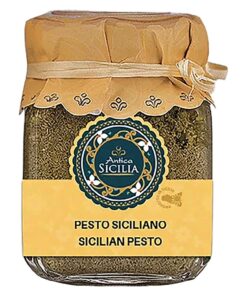 Antica Sicilia, Pesto siciliano con olio EVO