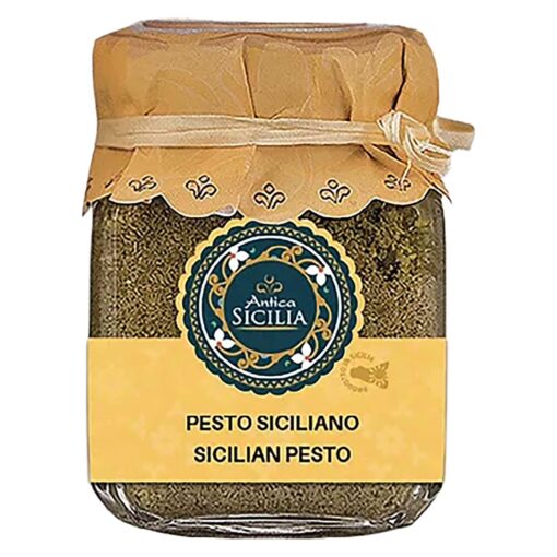 Antica Sicilia, Pesto siciliano con olio EVO