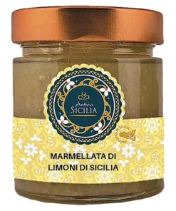 Antica Sicilia, Marmellata di limoni di Sicilia