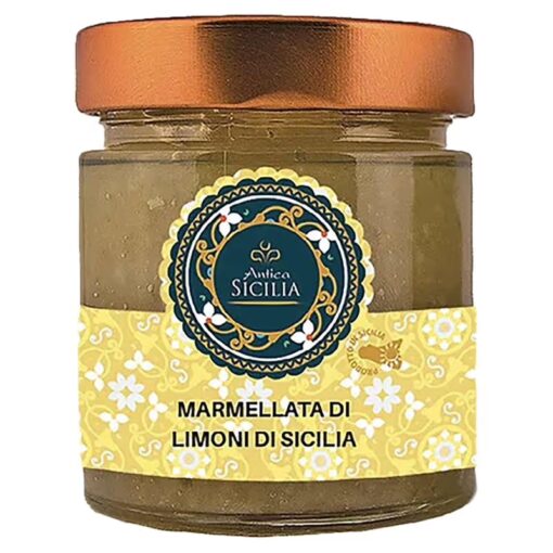 Antica Sicilia, Marmellata di limoni di Sicilia