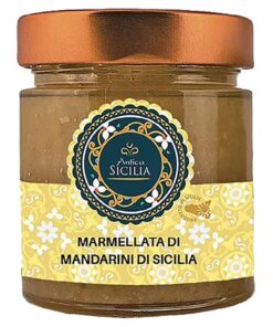 Antica Sicilia, Marmellata di mandarini di Sicilia