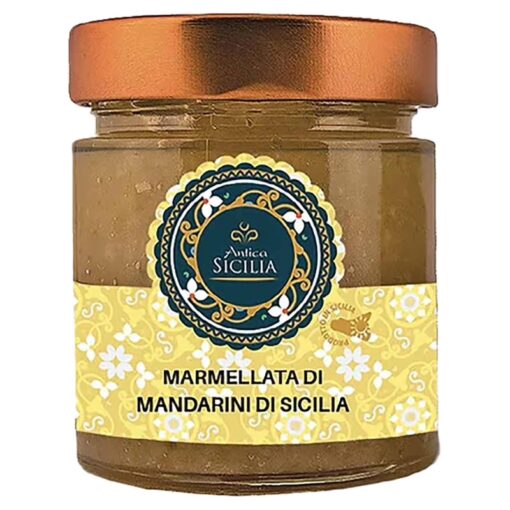 Antica Sicilia, Marmellata di mandarini di Sicilia