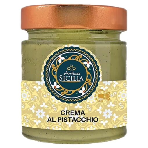 Antica Sicilia, Crema con pistacchio siciliano