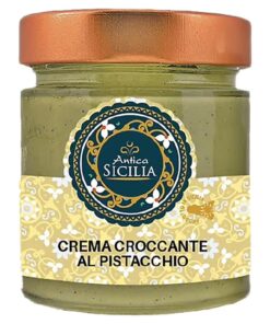 Antica Sicilia, Crema al pistacchio siciliano con scorza di Cannolo