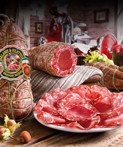 Bedogni Egidio, Salame Filetto metà ca. 750g