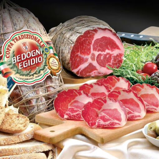 Bedogni Egidio, Coppa stagionata di Parma metà ca. 1100g