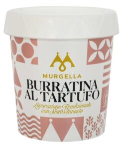 Caseificio Palazzo, Burratina in Bicchiere al Tartufo