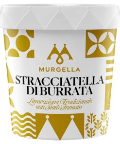 Caseificio Palazzo, Stracciatella di burrata in bicchiere