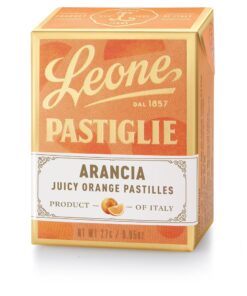 Pastiglie Leone, Pastiglie Arancio