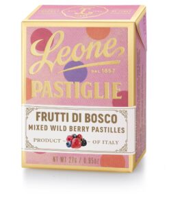 Pastiglie Leone, Pastiglie Frutti di Bosco