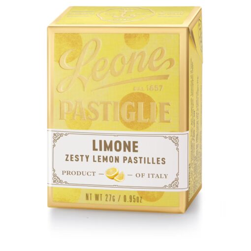 Pastiglie Leone, Pastiglie Limone