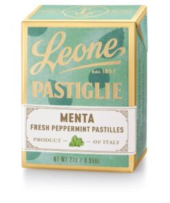 Pastiglie Leone, Pastiglie Menta