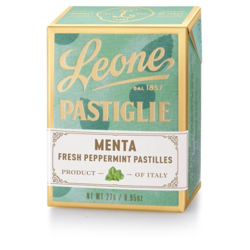 Pastiglie Leone, Pastiglie Menta