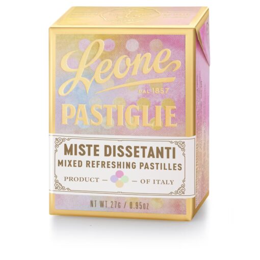 Pastiglie Leone, Pastiglie Miste Dissetanti