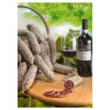Poltronieri, Salametto all' Amarone BIO ca. 180 g