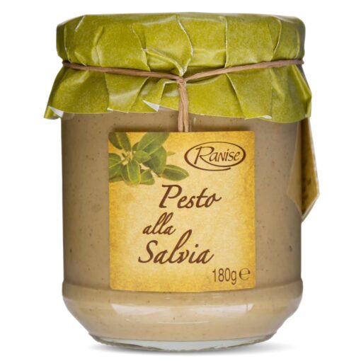 Ranise, Pesto alla Salvia