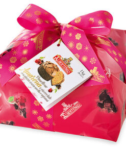 Albertengo, Panettone Incarto a mano Amarena e Cioccolato